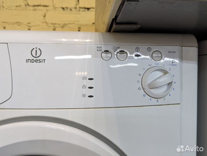 Стиральная машина Indesit WIU 80