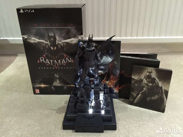 Batman arkham knight collector's edition