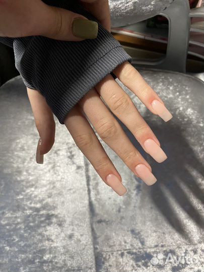 Ногти на дому