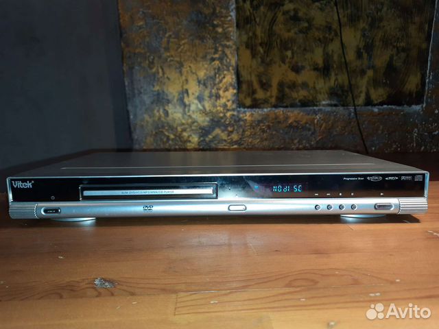 DVD плеер Vitek