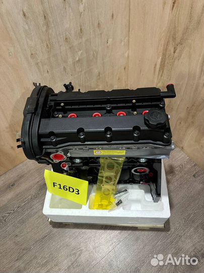 Двигатель F16D3 1.6 Chevrolet Cruze Новый