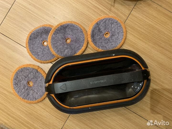 Everbot робот пылесос