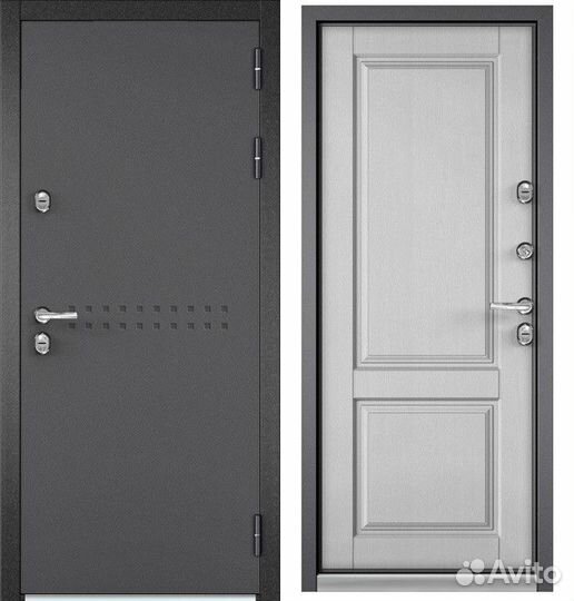 Дверь с терморазрывом