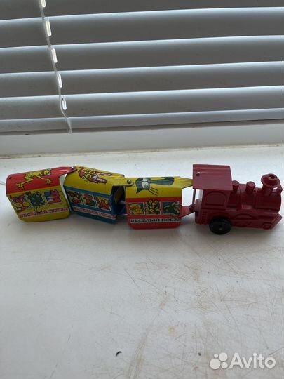 Паровоз советский