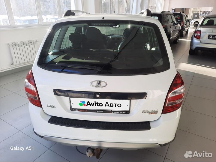 ВАЗ Kalina Cross 1.6 МТ, 2016, 57 806 км