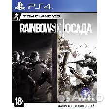 Tom clancy's rainbow six осада PS4