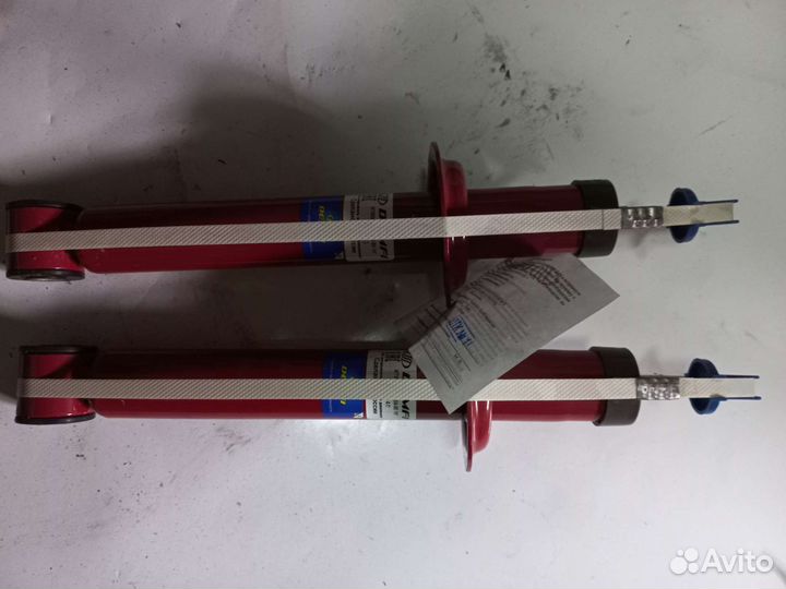 Амортизаторы задние ваз 2110 демфи занижение 9см