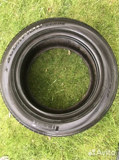 Pirelli Scorpion Verde 255/55 R18