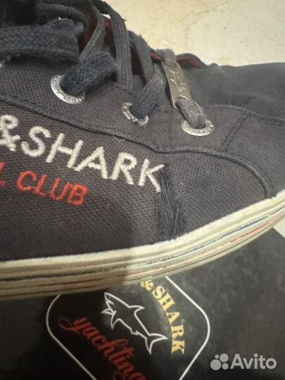 Кеды paul & shark