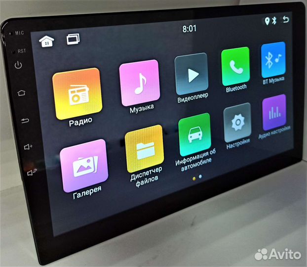 Магнитола Toyota Allion Premio 2001 - 2016 android