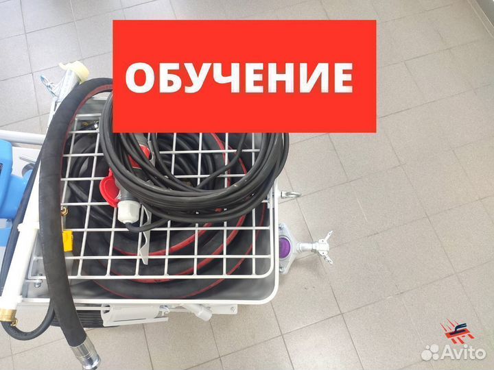 Штукатурная станция Kaleta 4 220/380 Калета 4