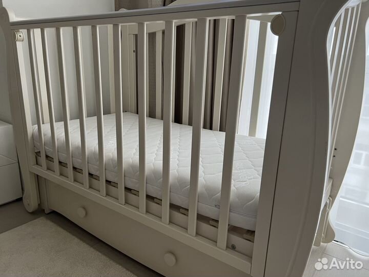 Кроватка детская Можга Мишка на облаке