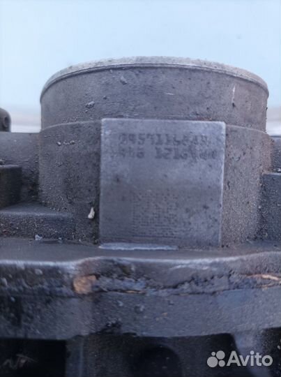 Заслонка дроссельная Chrysler 300M LR 3.5