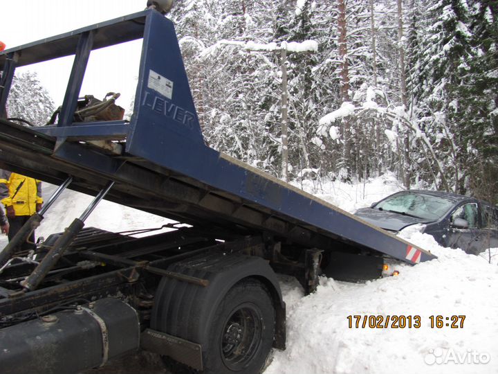 Эвакуатор легкового и грузового транспорта