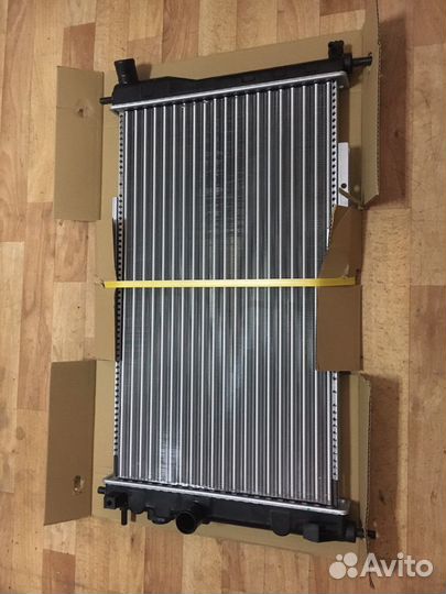 Радиатор охлаждения двигателя Daewoo Nexia нексия