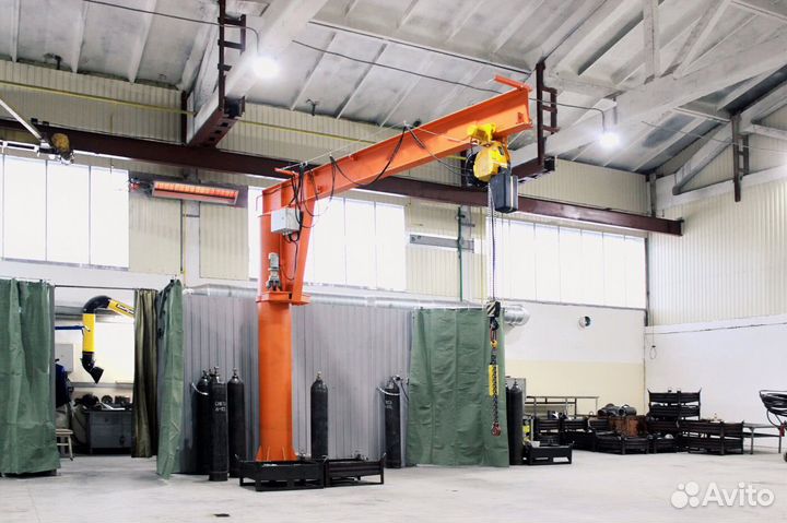 Консольный кран под заказ за 20 дней