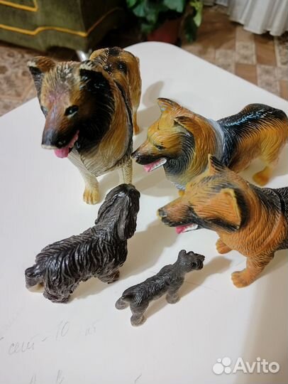 Собачки 5 штук