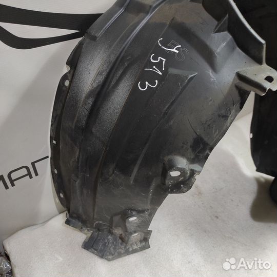 Подкрылок оригинальный передний левый Mazda 3 bk