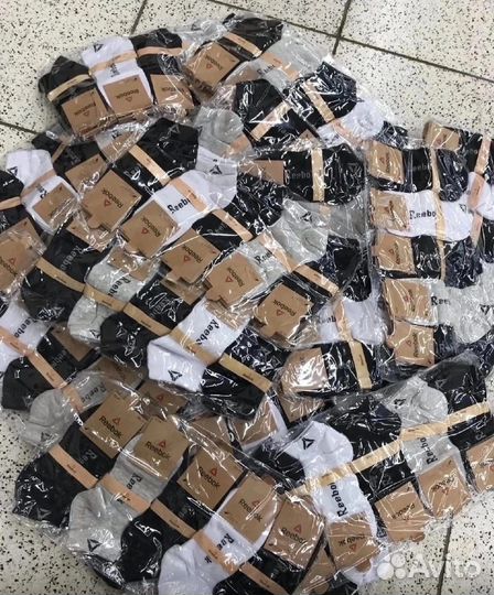 Носки мужские/женские упаковка 10 пар