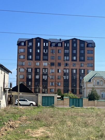 1-к. квартира, 76 м², 1/10 эт.