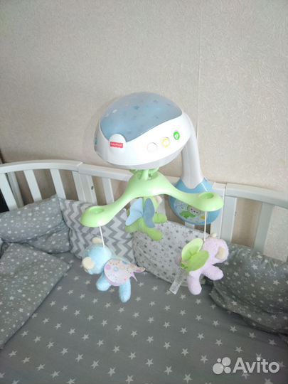 Мобиль на кроватку fisher price