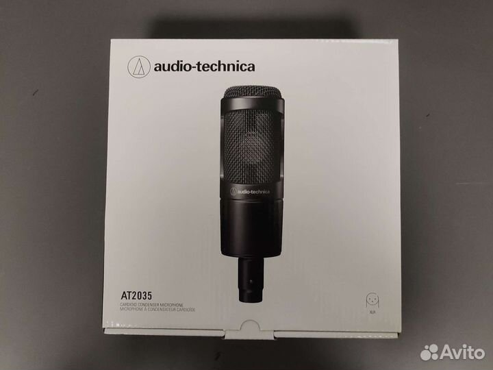 Микрофон студийный audio-technica AT 2035