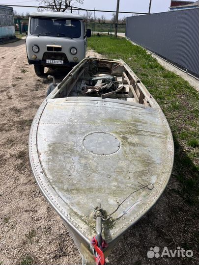 Казанка с мотором Вихрь -25 лс