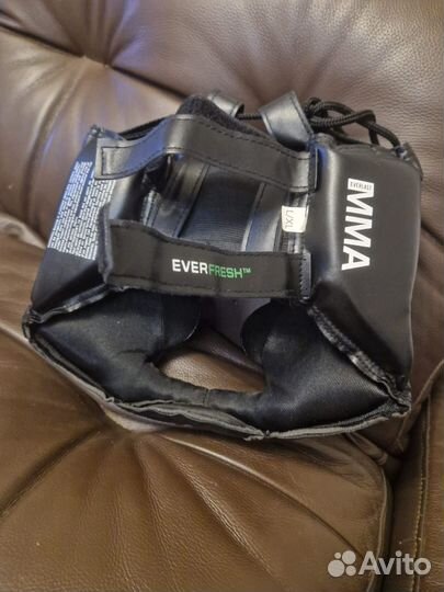 Боксерский шлем с бампером