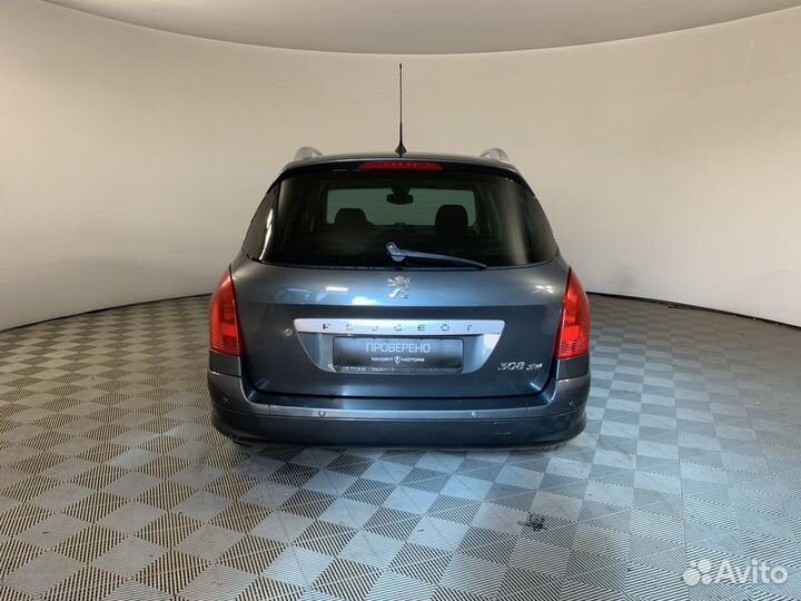 Peugeot 308 1.6 AT, 2008, 135 320 км