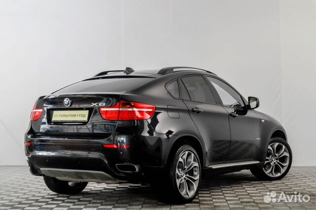 BMW X6 4.4 AT, 2010, 231 000 км