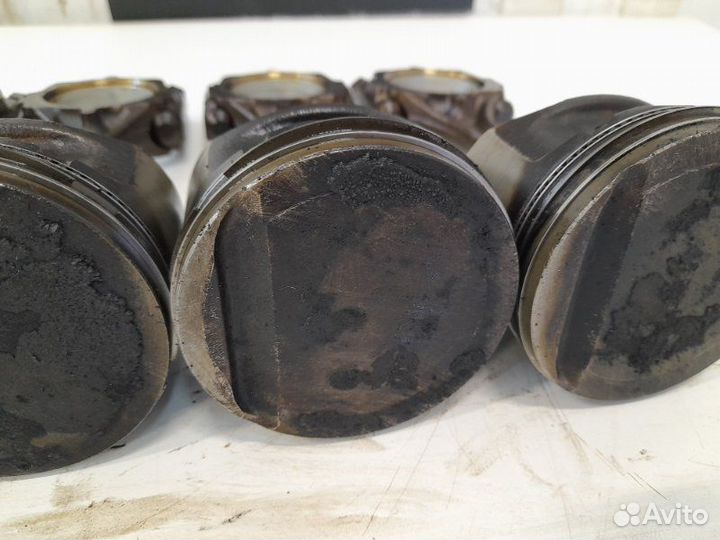 Поршень с шатуном Hyundai-Kia Tucson G4GC