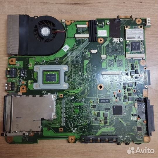 Материнская плата для нотбука