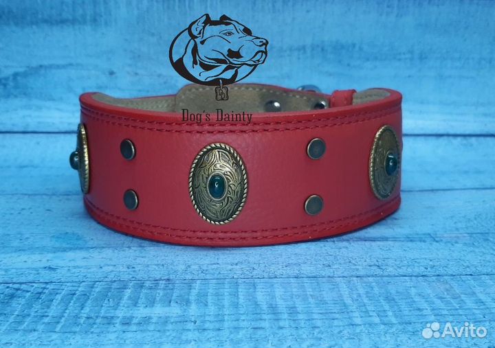 Ошейники Dog's Dainty для собак, ручной работы