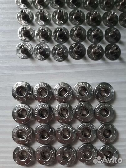 Хольнитены- заклёпки NEW star, 2- сторонние/ короб