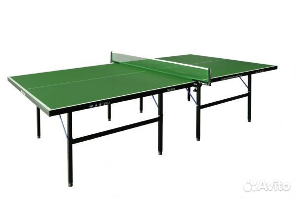 Теннисный стол liju, 16 мм, зеленый D9001
