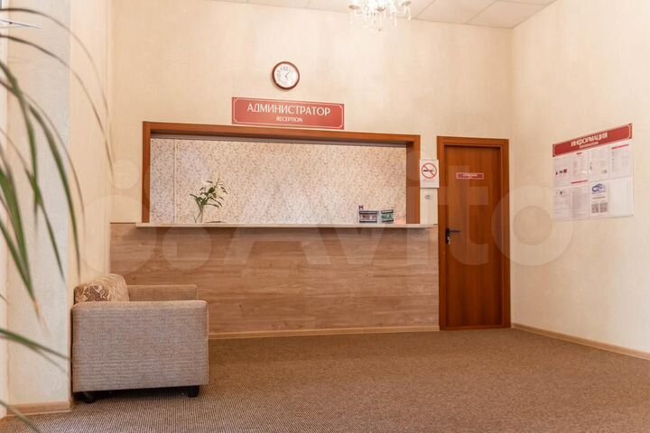 Гостиница, 3000 м², 130 номеров