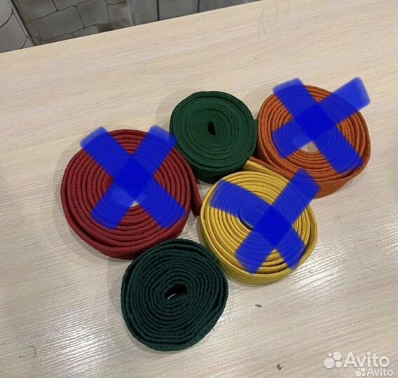 Пояс для каратэ