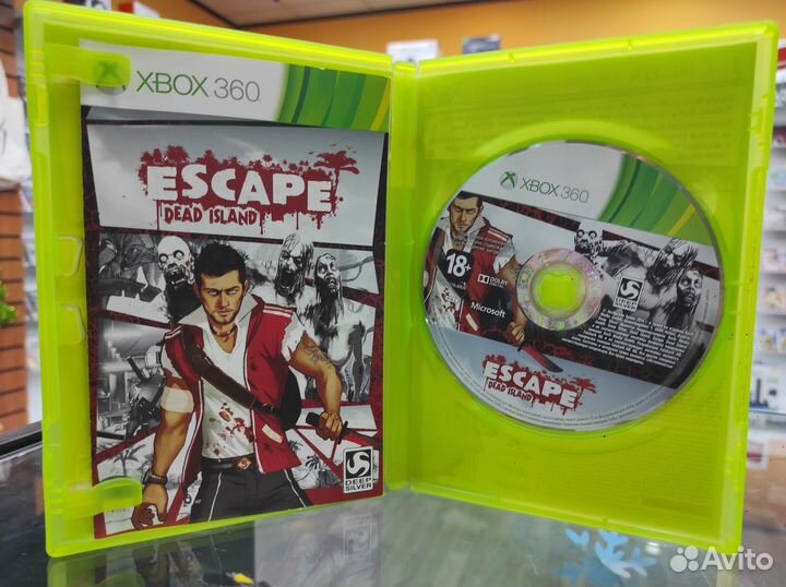Escape Dead Island xbox 360 Б.У