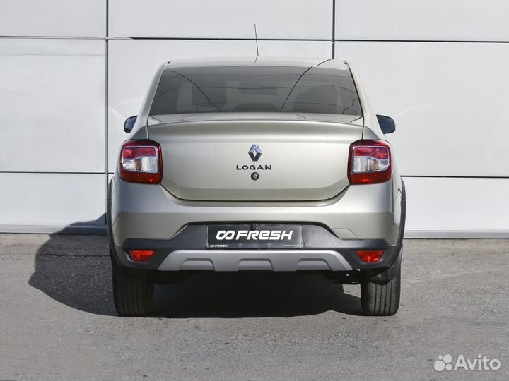 Renault Logan Stepway 1.6 МТ, 2021, 41 905 км