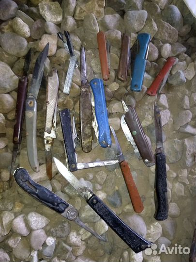 Нож складной СССР мини коллекция