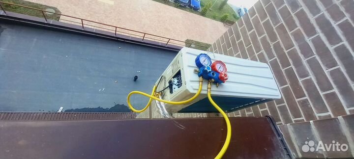 Монтаж сплит-систем