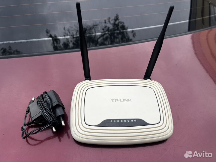 Wifi роутер tp link tl-wr841n