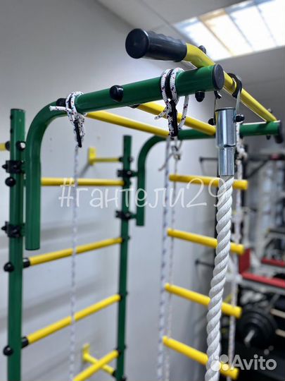 Шведская стенка детская