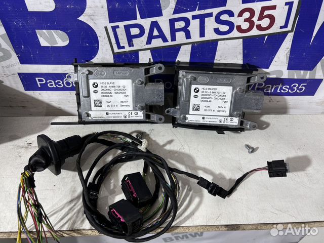 Контроль слепых зон BMW F10, F01, F07 Рестайлинг