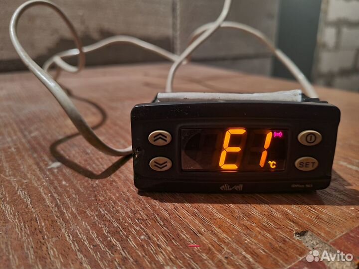 Контроллер ID 961 plus 1 датчик NTC eliwell