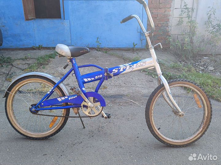 Велосипед складной