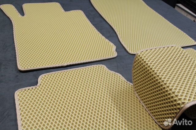 Автоковрики EVA для Mercedes E-Class 1995-2003