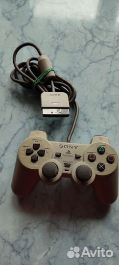 Gamepad PS1, Controller dualshock
