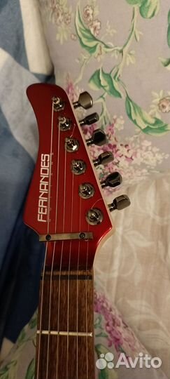 Электрогитара fernandes rxx06 revolver