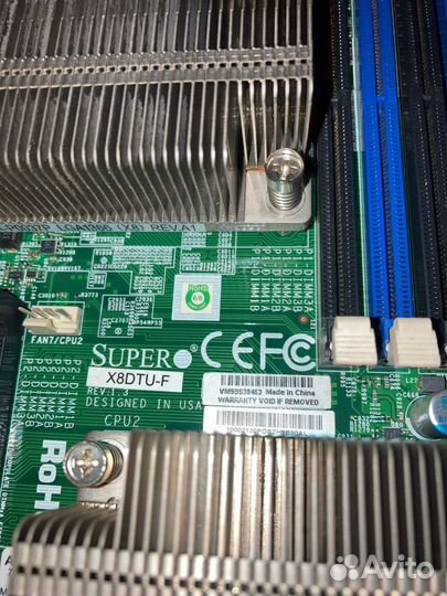 Сервер Supermicro SYS-6016T-NTF